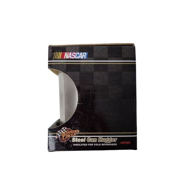 New In Package Dale Jr 8 Steel Can Hugger Insulated For Cold Beverages Coozie - Picture 4 of 6